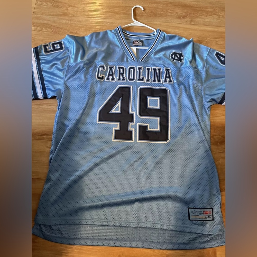 North Carolina Tarheels Colosseum Football Jersey